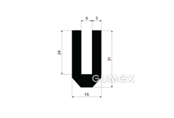 GUMMIPROFILE U-FORM - WEITERE MATERIALIEN